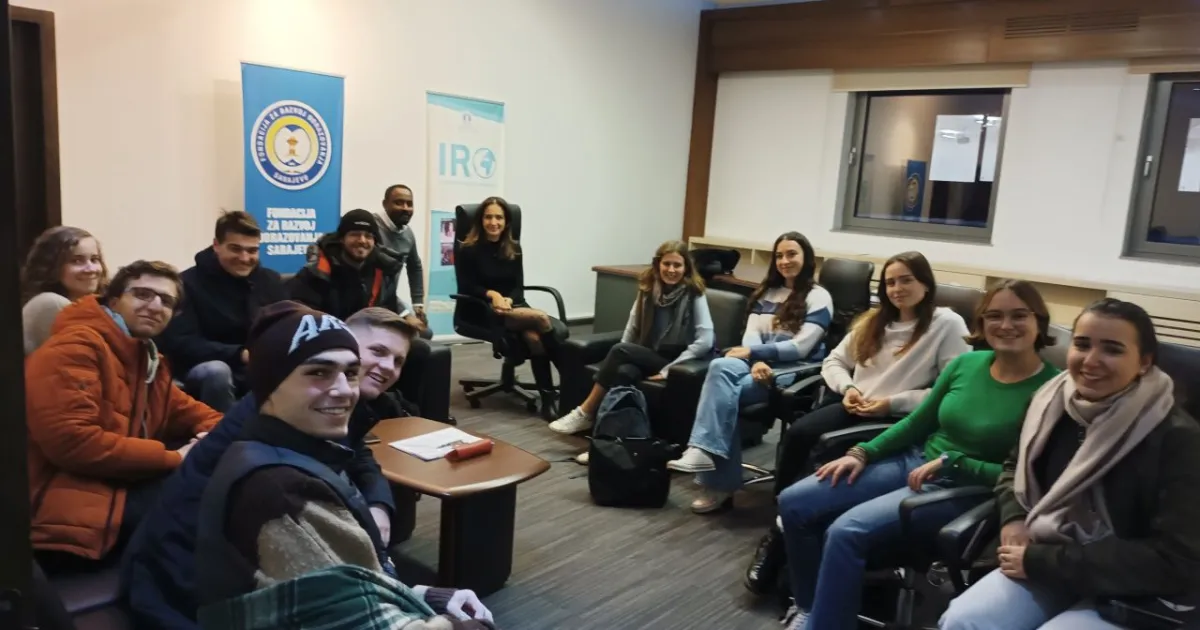 Incoming Erasmus Student Farewell at IUS