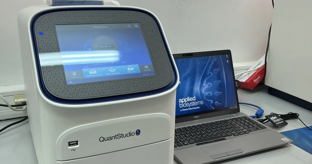 RT-PCR Machine and QuantStudio 5 Training
