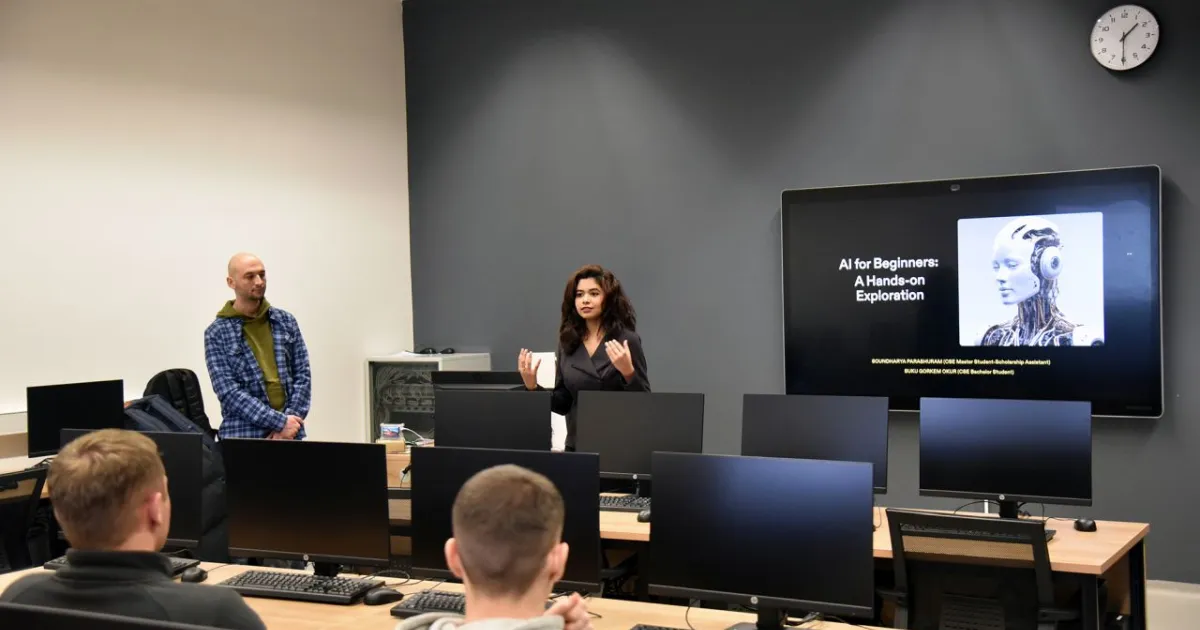 AIDE “Show and Tell” Workshop