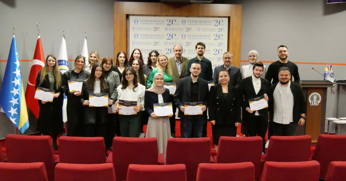 IUS Rector's High Honor List Ceremony