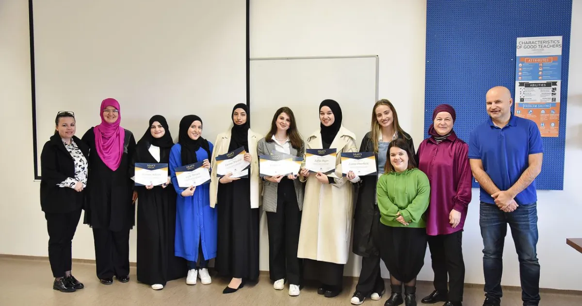 FEDU Dean’s Honor List Award Ceremony 