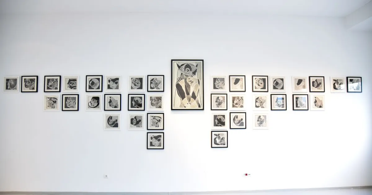 Denis Haračić's 'Inbetween' Exhibition