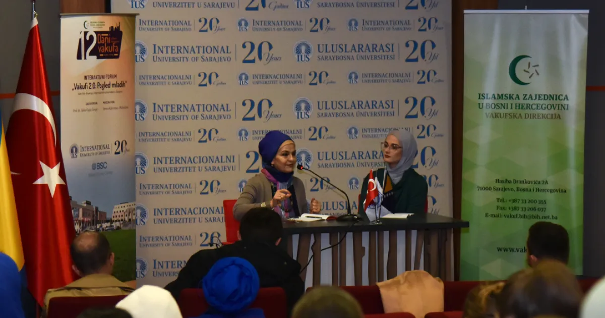 Interactive Forum “Waqf 2.0: Youth Perspective”