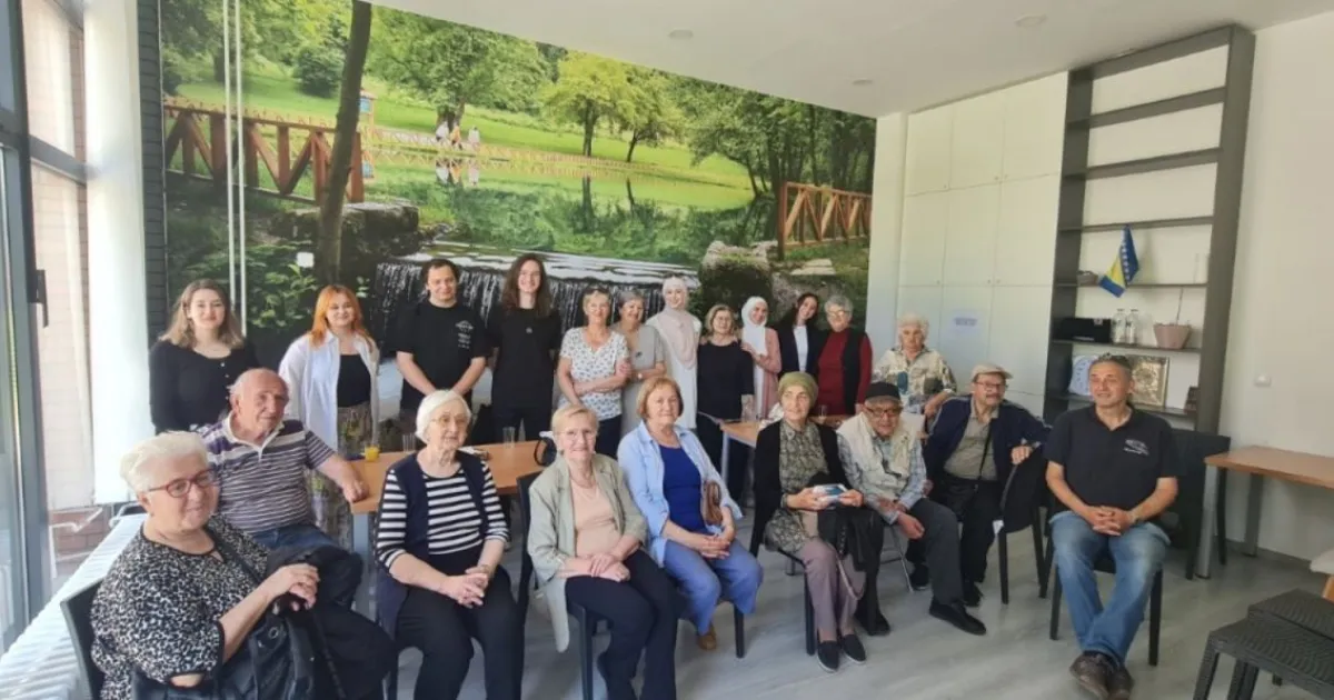 PSY Study Program Organizes a Visit to the Center for Healthy Aging