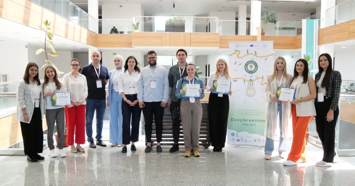 Going Green by Connecting Science, Business, and Art