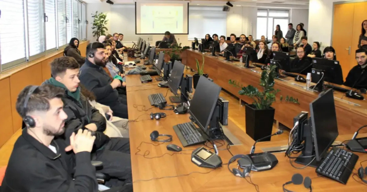 IUS Students Visit HJPC BiH