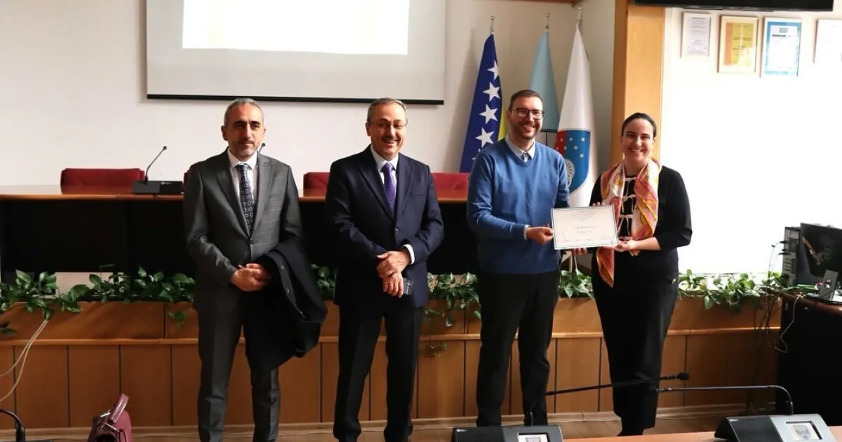 IUS Delegation Visits Novo Sarajevo Municipality 