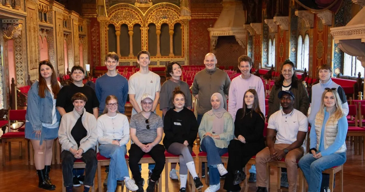 IUS Students at Wartburg Festival in Germany