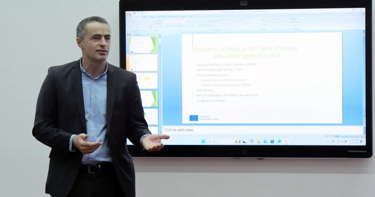 Workshop on Erasmus+ Opportunities 