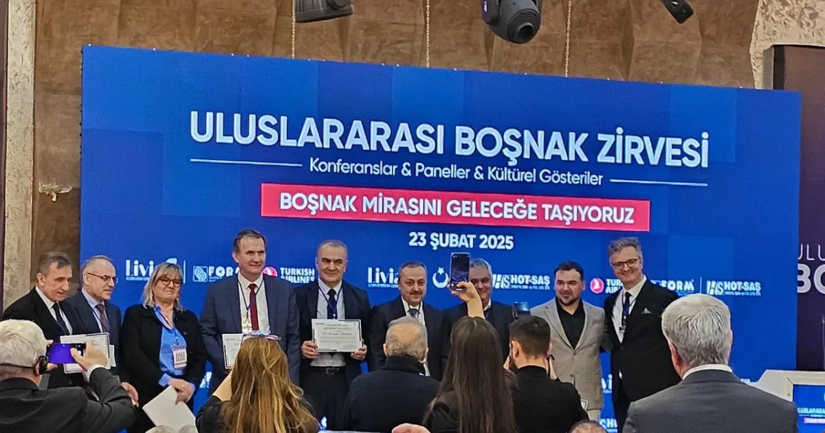 1st Bosniak Summit in Istanbul 