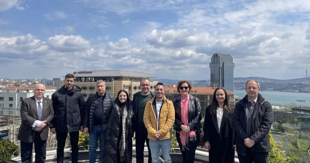 IUS Life at the CyberFort Kickoff Meeting