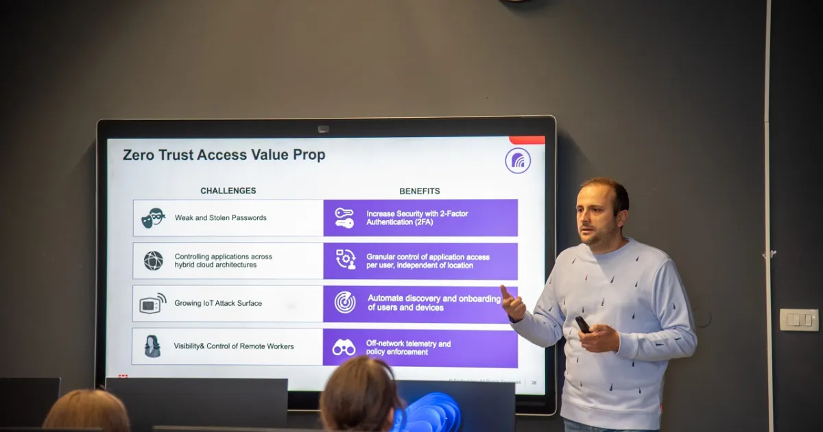 Fortinet Expert Delivers Cybersecurity Talk 