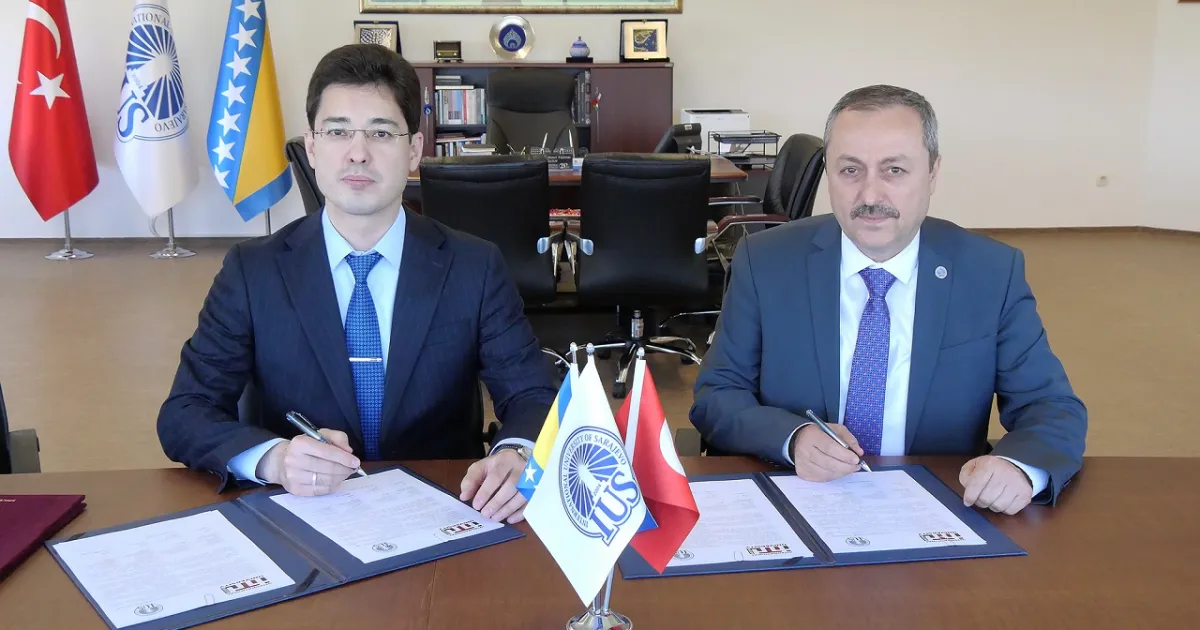 IUS Signs MoU with IITU from Kazakhstan