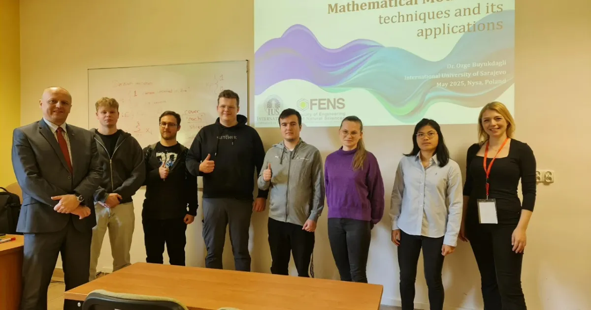 Dr. Büyükdağlı Promotes Sustainability and AI Research 