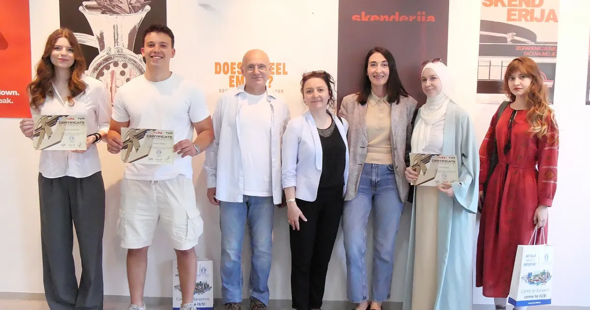 Skenderija Through Young Eyes