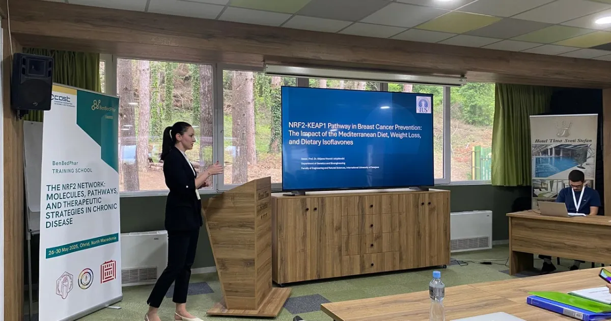 Prestigious NRF2 Training School in North Macedonia