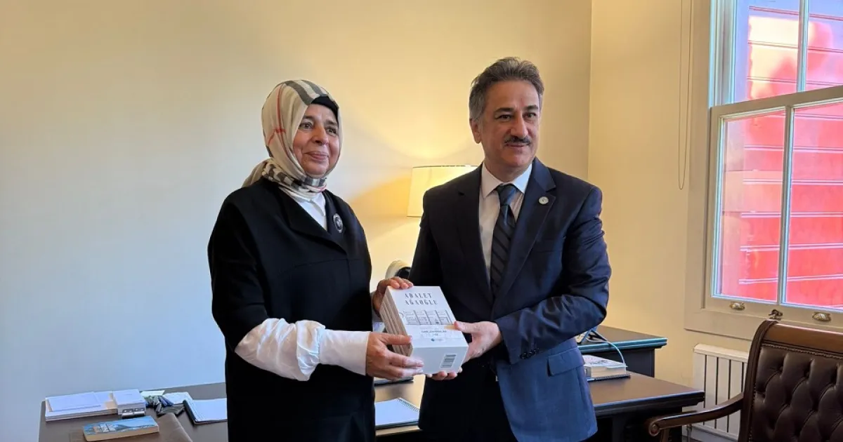 IUS Leadership Visits Boğaziçi University 