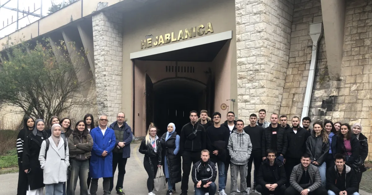 HE Jablanica and Mostar visit