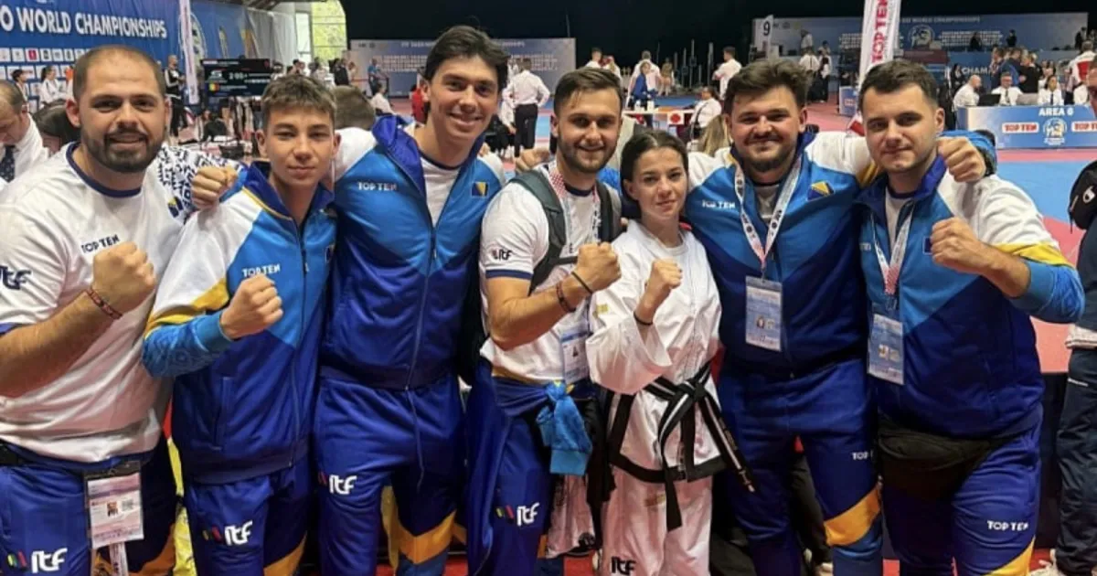 World Championship in Poreč