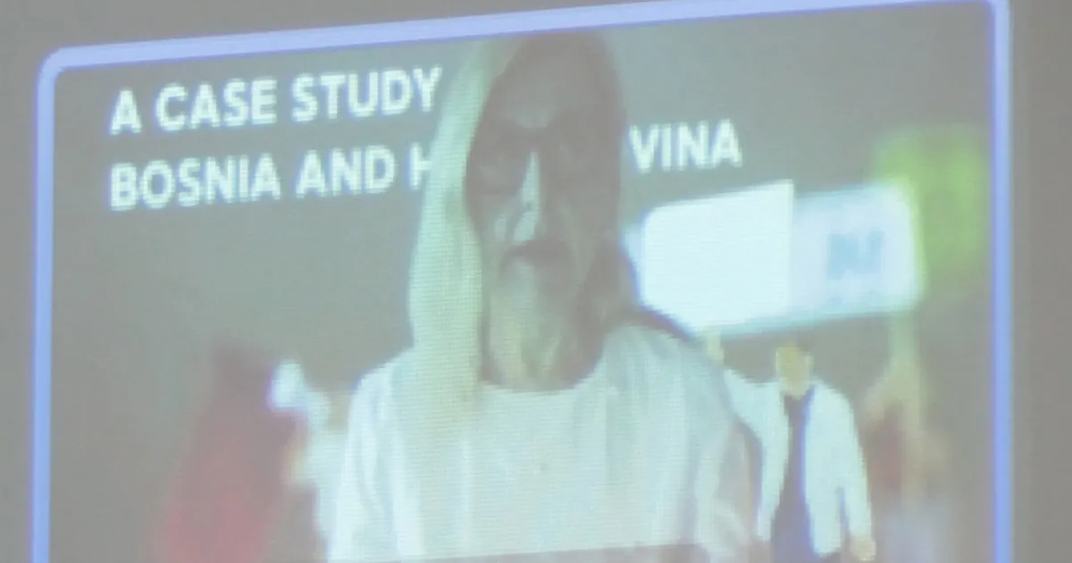 Lecture on Transitional Justice and Reparations by Prof. Dr. Alma Begičević