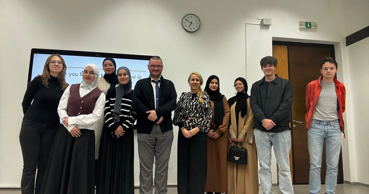 Guest lecture Dr. Damir Kahrić