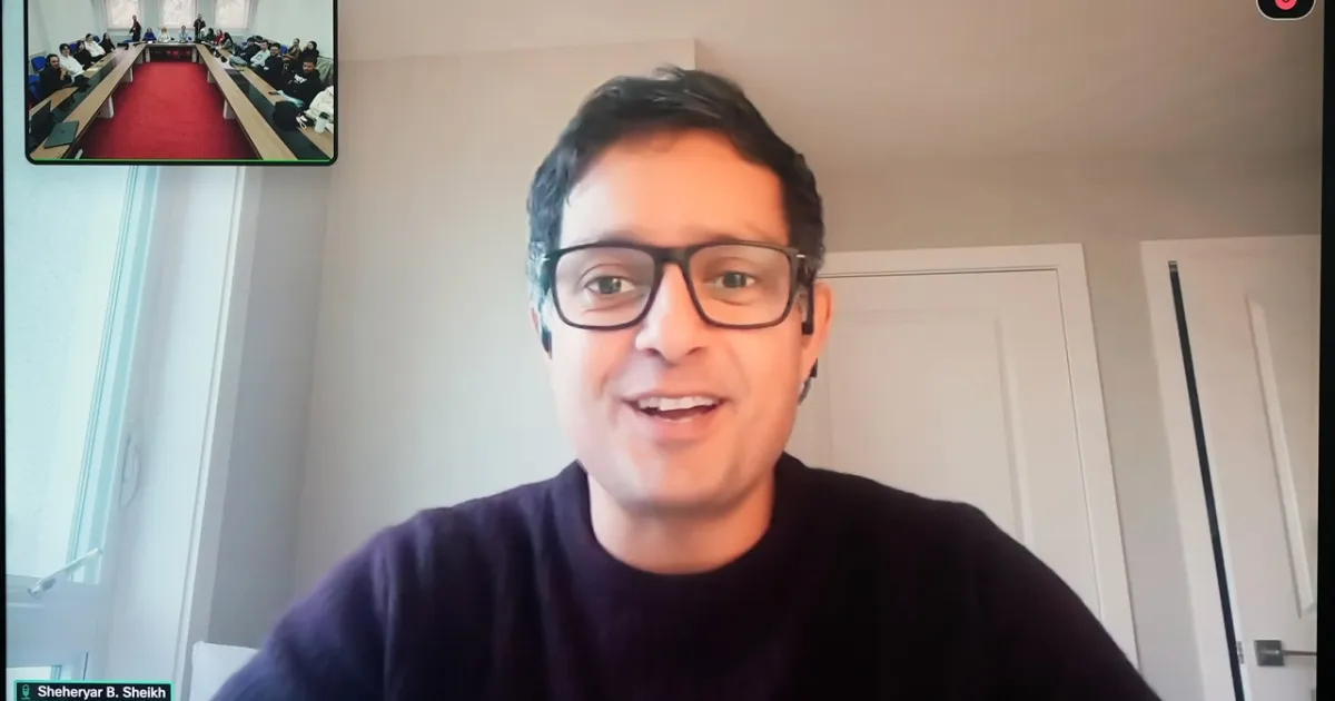 Masterclass Session in LITE402