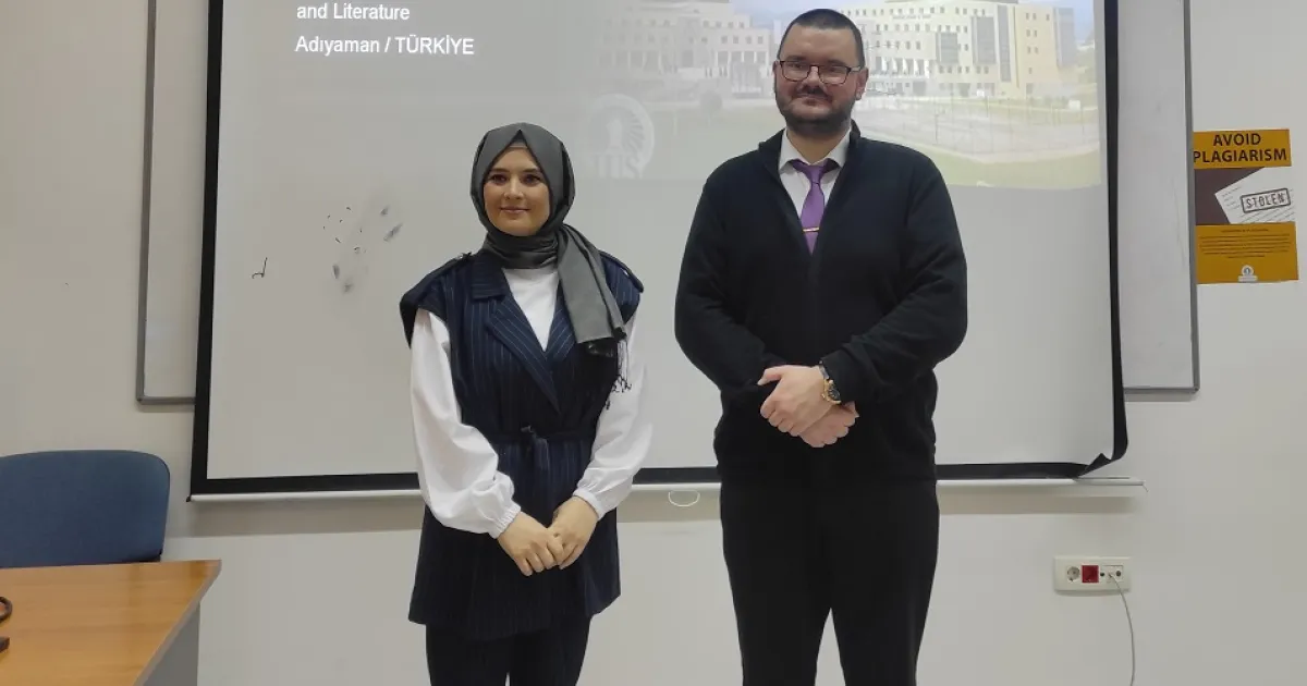 Dr. Özlem Sayar Delivers Guest Lecture 