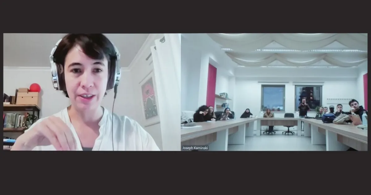 Lecture on Conspiracy Stories and Race 