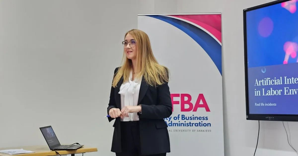 IUS Hosts Lecture by Legal Expert Dr. Hamur