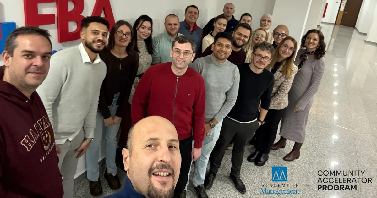 AOM-Supported Workshop with Dr. Amitabh Anand at IUS