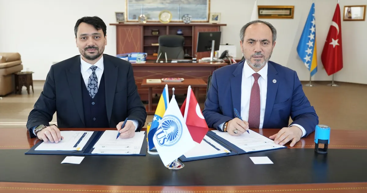 Pamukkale University Delegation Visits IUS