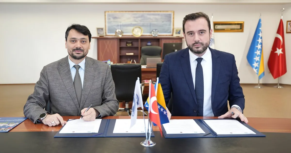 MoU with Institute for Development Planning of Sarajevo Canton