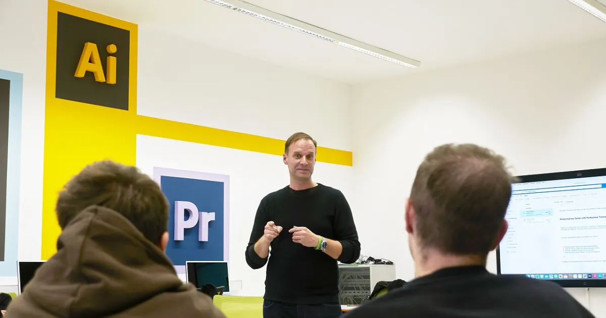 Guest Lecture with Feđa Fetahagić