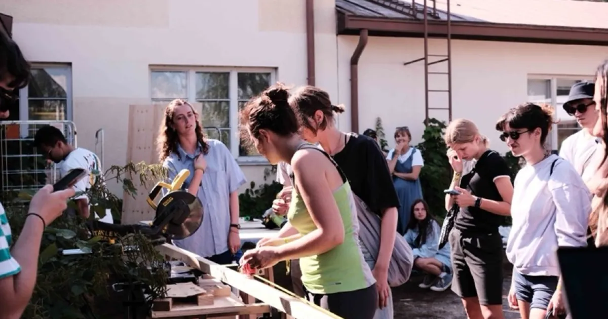 IUS Architecture Students at EASA 2025