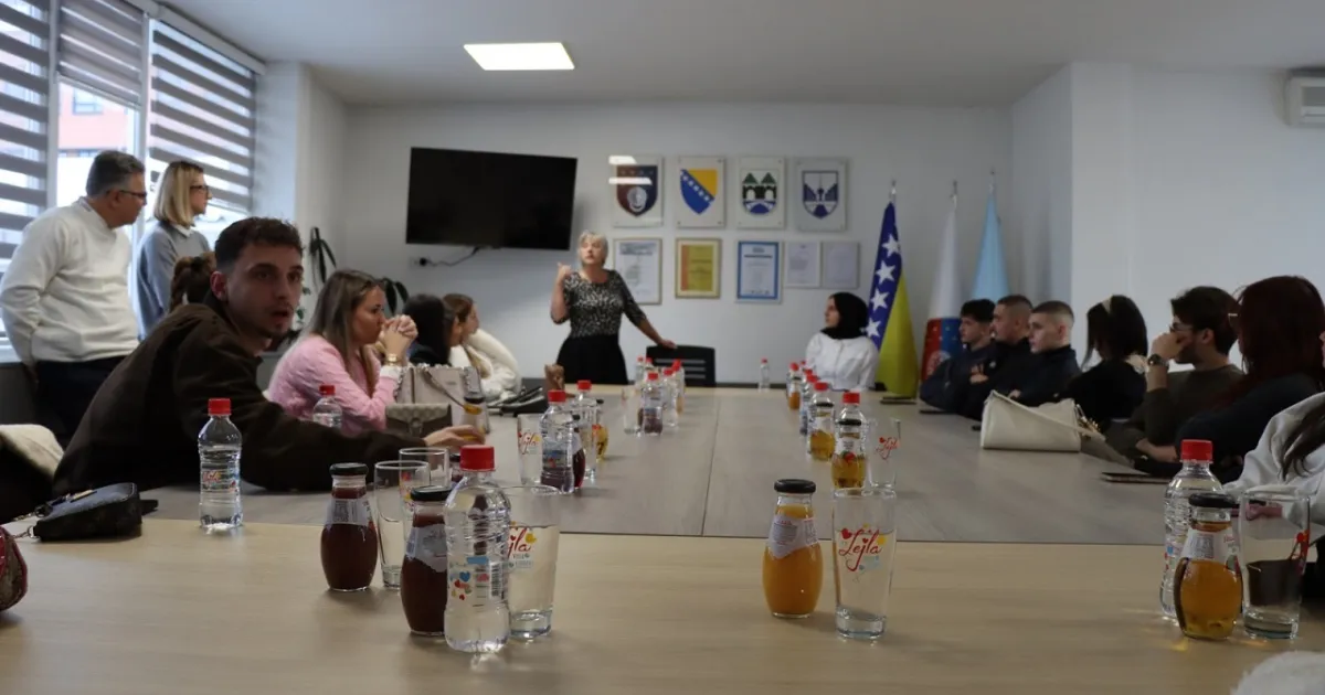 Law Students Visit Novo Sarajevo Municipality