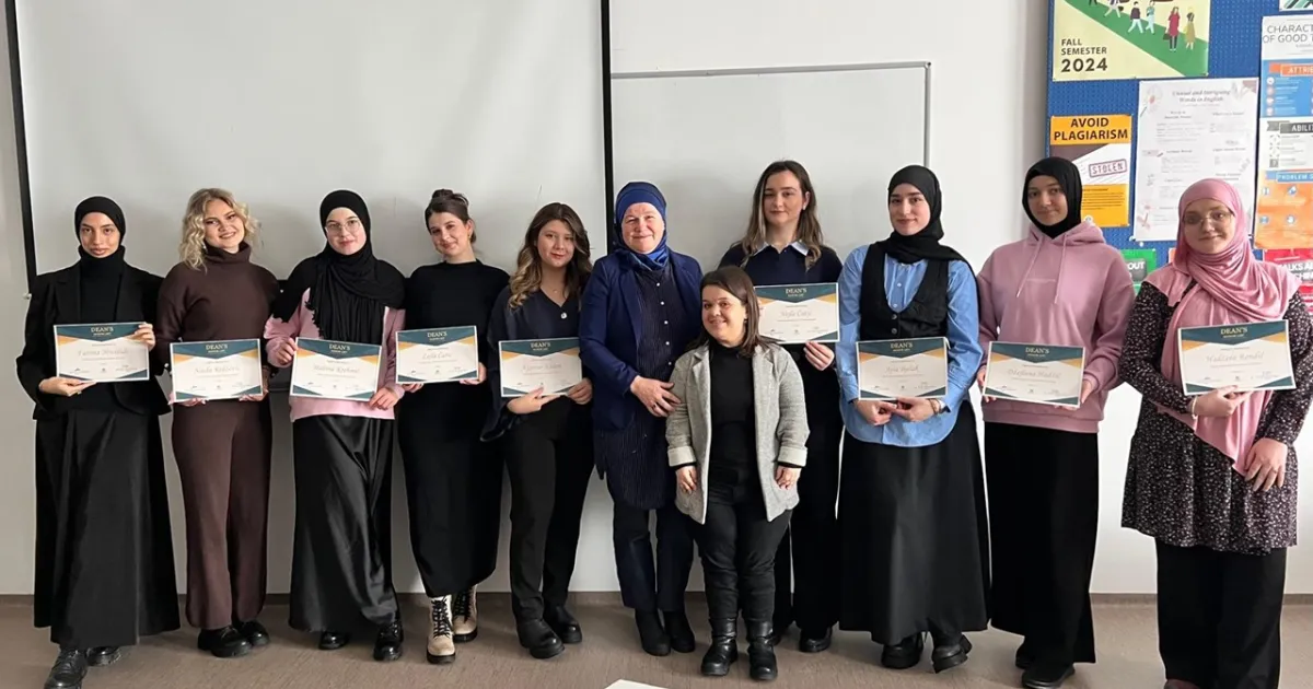 FEDU Dean's Honor List