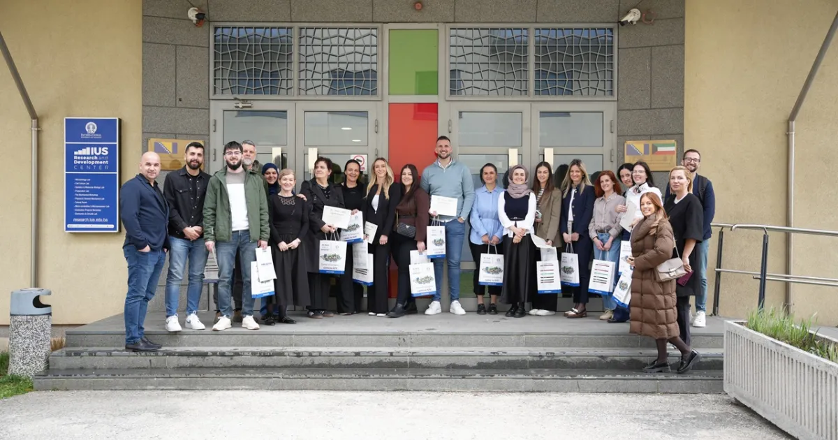 RDC at IUS Hosted qRT-PCR Workshop 