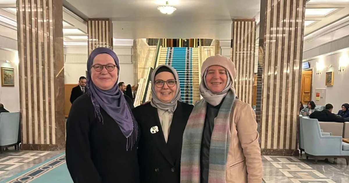 FEDU Dean Visits Ankara 