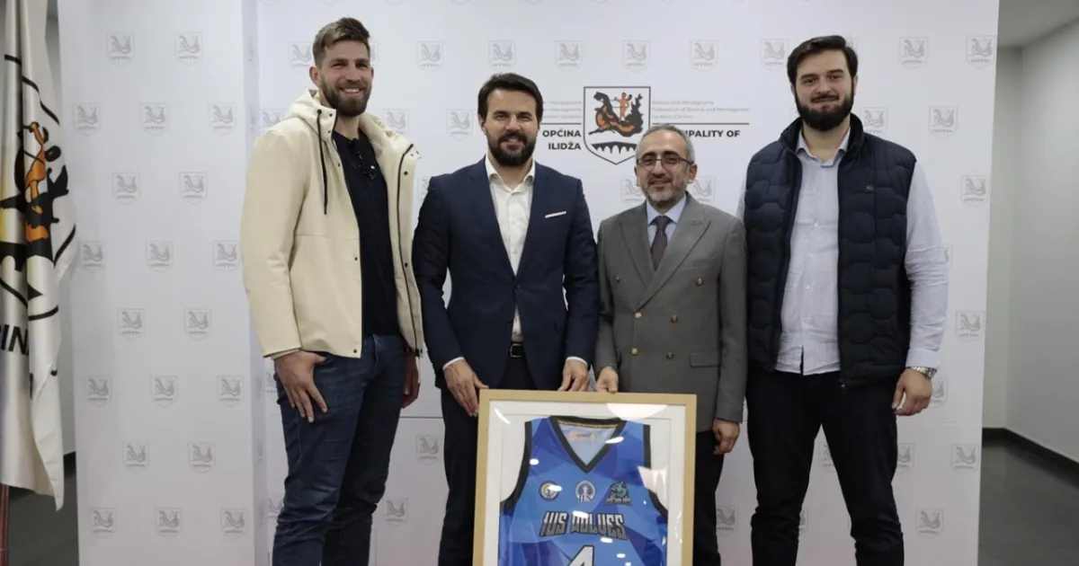 IUS Wolves Representatives Meet with Ilidža Municipality Mayor 