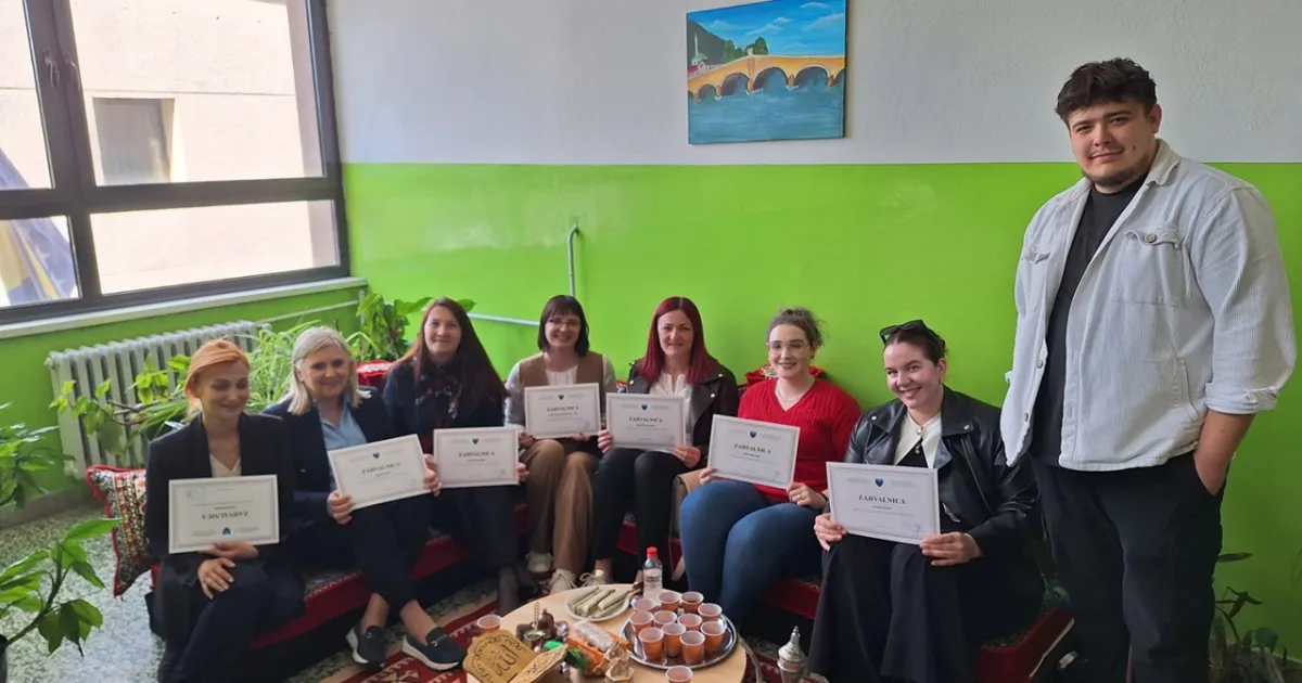 IUS ELS Organizes Traditional English Language Competition in Konjic