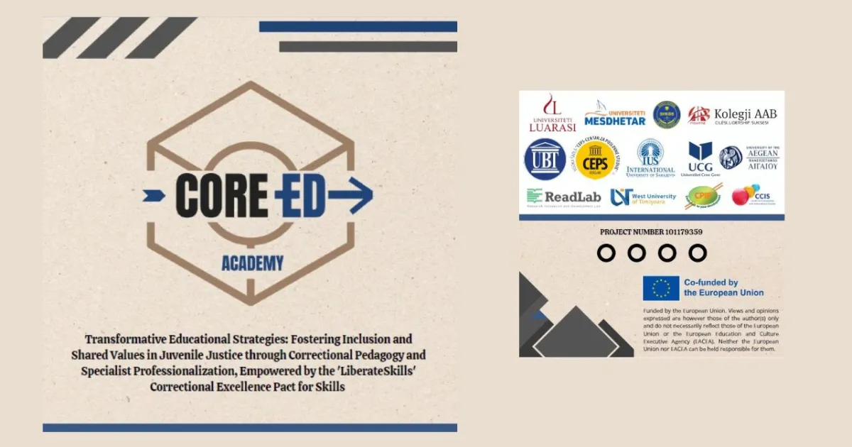 CORE-ED Academy Project