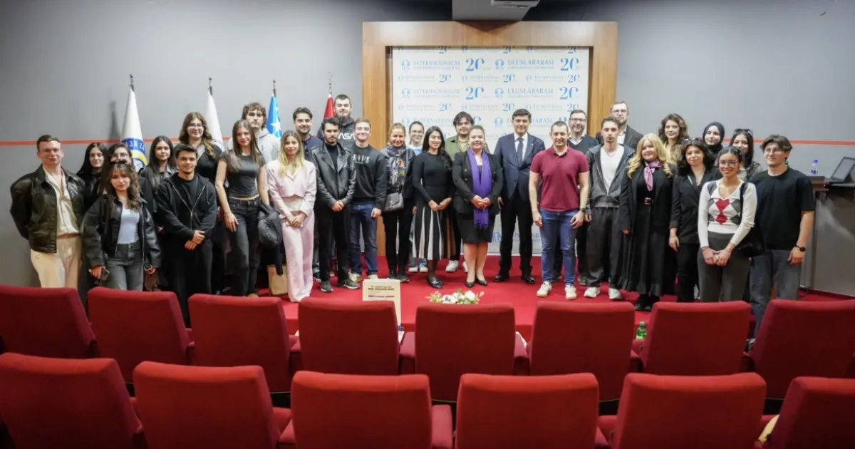 IUS Faculty of Law Hosts Prof. Dr. Emrehan İnal of Istanbul University 