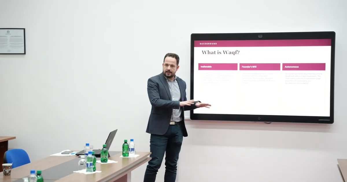 Dr. Tarik Durmišević Delivers Insightful Lecture 