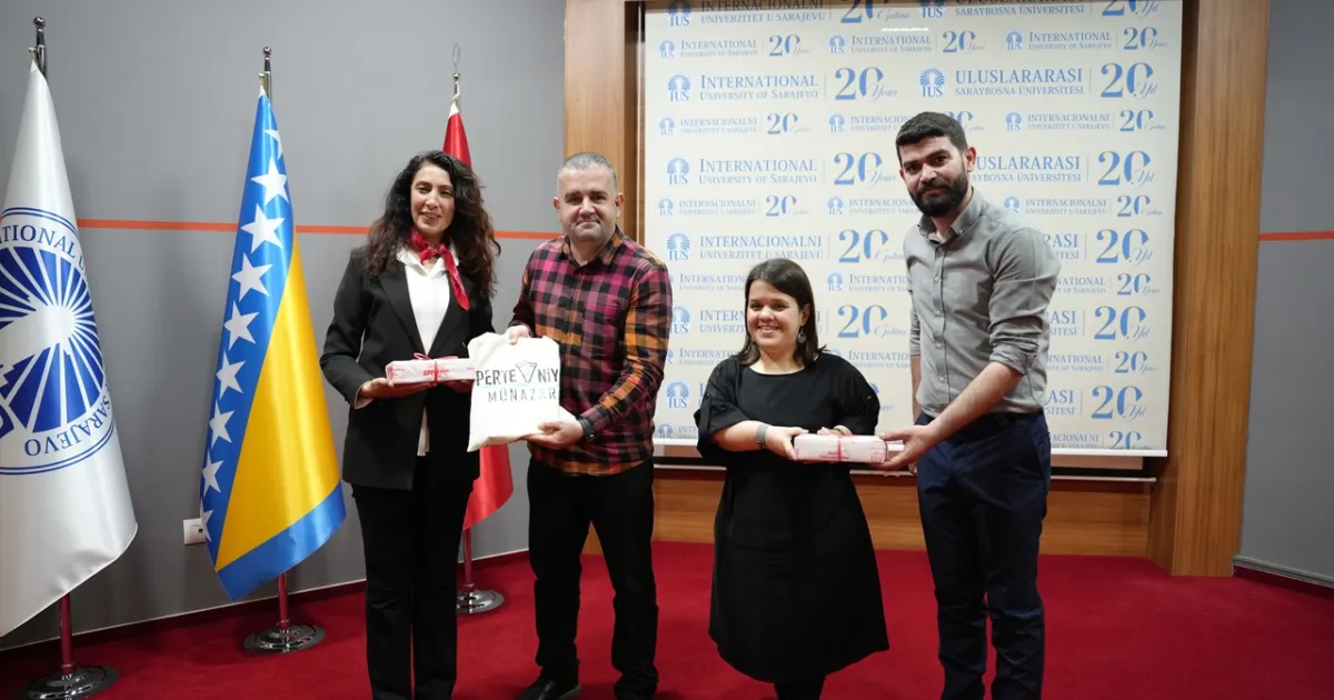 IUS Welcomes Students from Sarajevo and Istanbul 