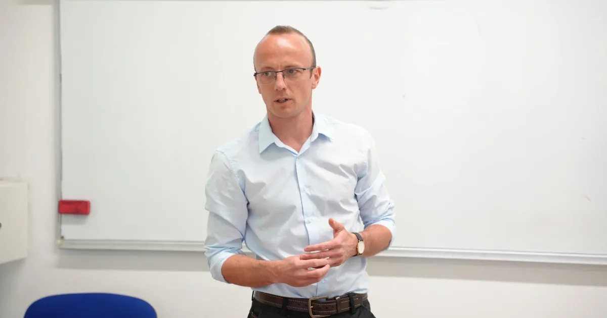 Guest Lecture on Russia–Ukraine Relations