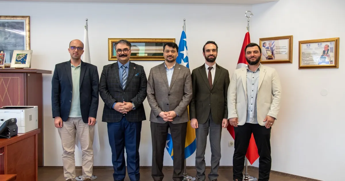 IUS and Turkish Maarif Foundation Explore Opportunities 