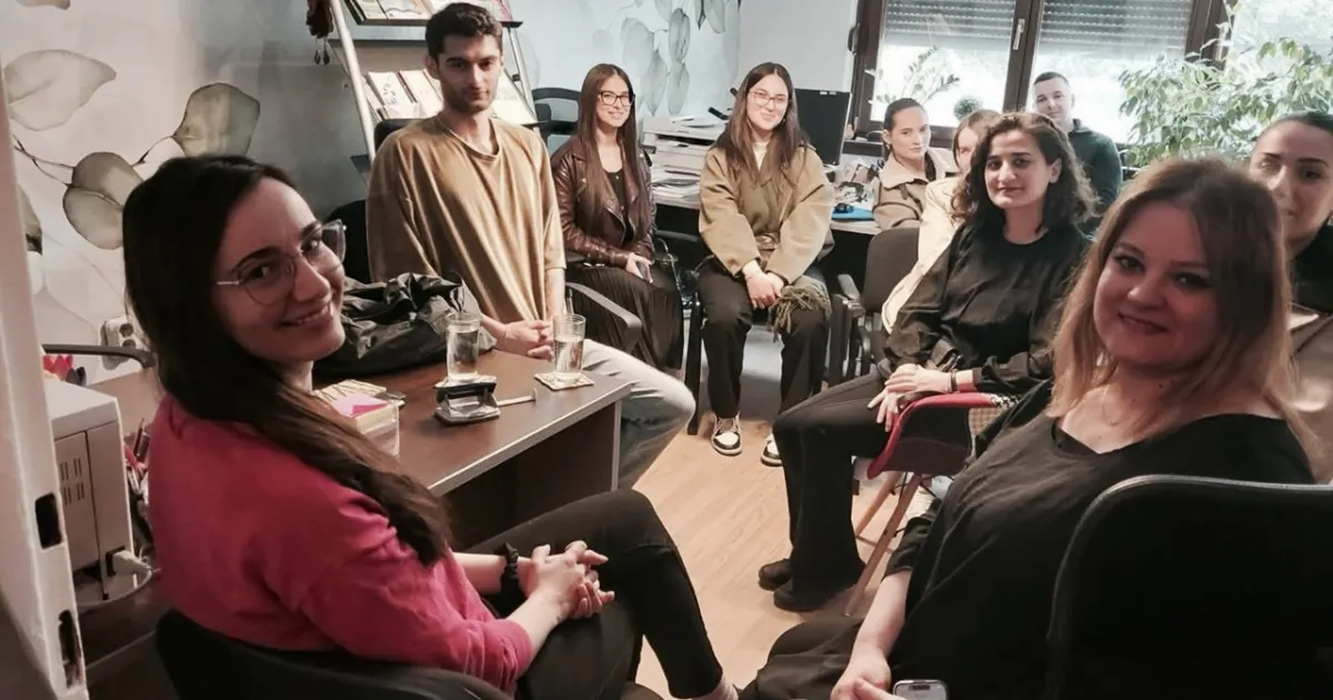 Faculty of Law (FLW IUS) Students Visit Aarhus Centre 