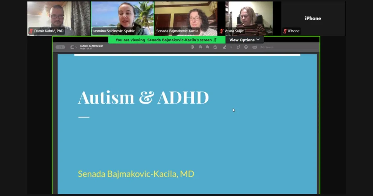 Online Webinar on Autism and ADHD