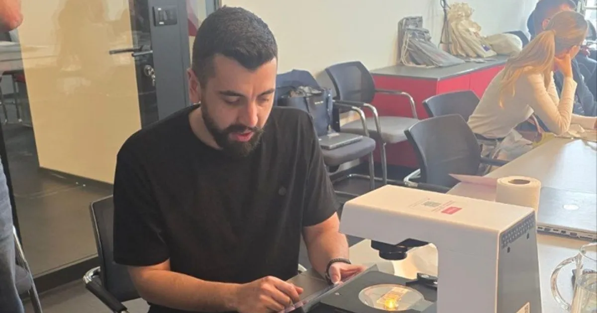 GBE Teaching Assistant Abas Sezer Attends Advanced Cell Imaging Workshop 