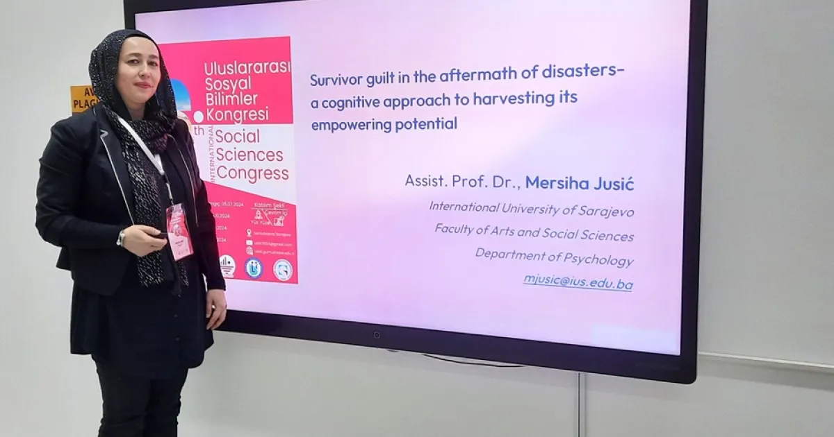 Asst. Prof. Dr. Mersiha Jusić